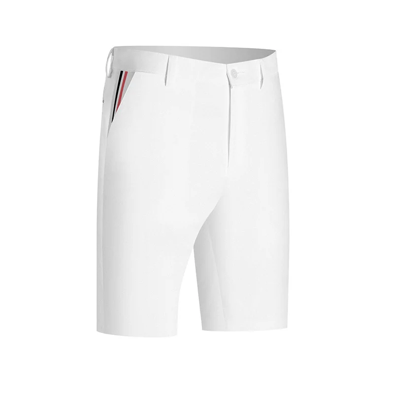 

2021 summer new golf men's shorts casual quick drying fabric
