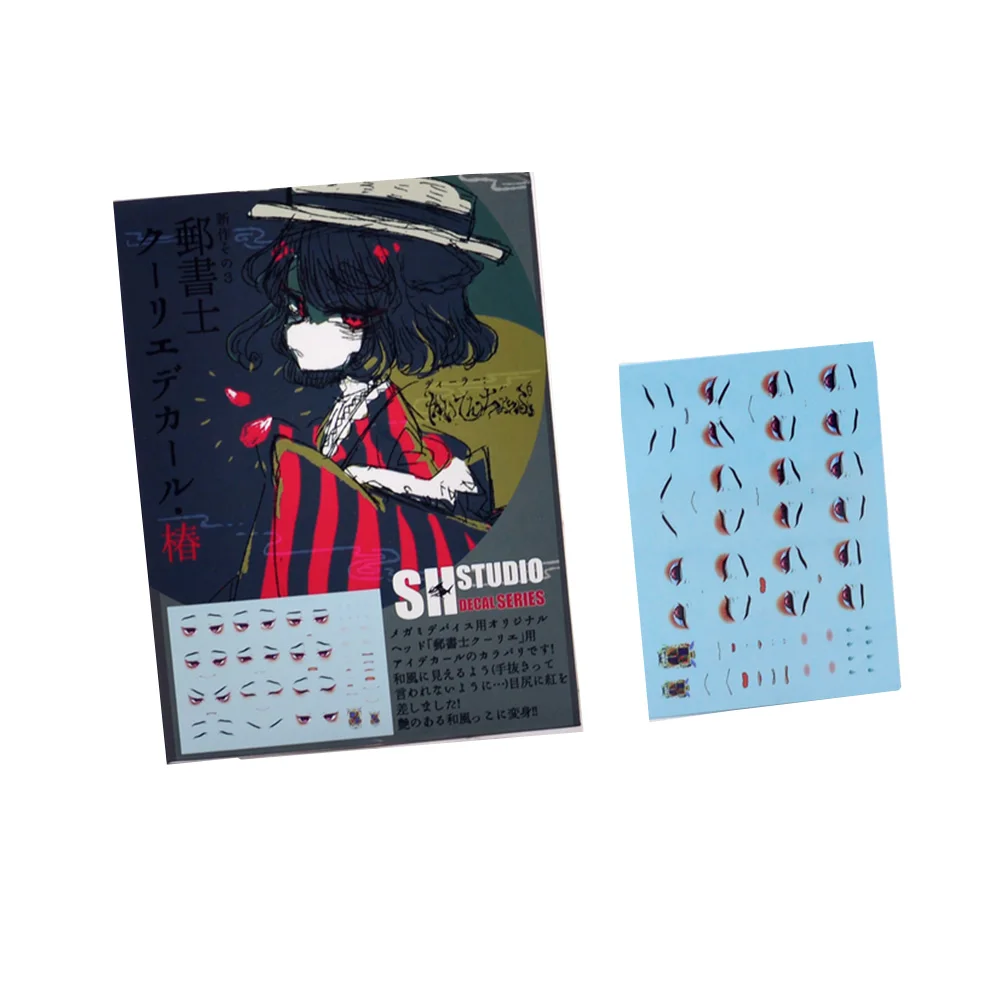 

SH 1/12 Goddess Device, Machine Girl, Mailer, Glamorous Eye, Red Water Sticker