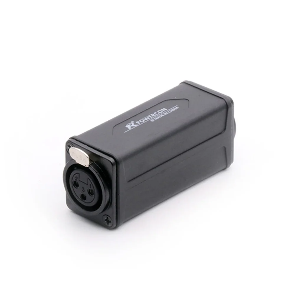1PC High quality Black 3PIN XLR Straight Adapter Panel Mount Connector Male to Female Extension | Обустройство дома