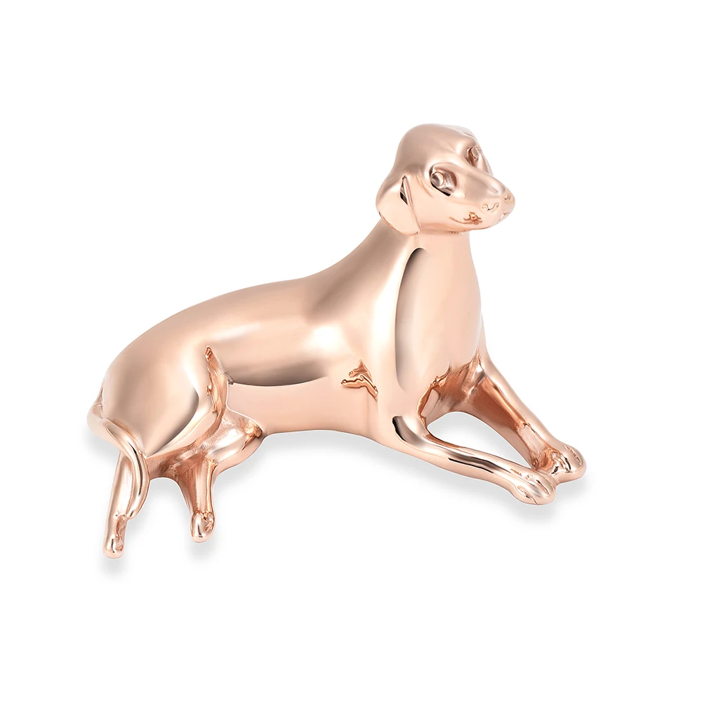 

DOG001 Stainless Steel Dog Cremation Pendant Memorial Necklace for Ashes Urn Keepsake for Pet Jewelry