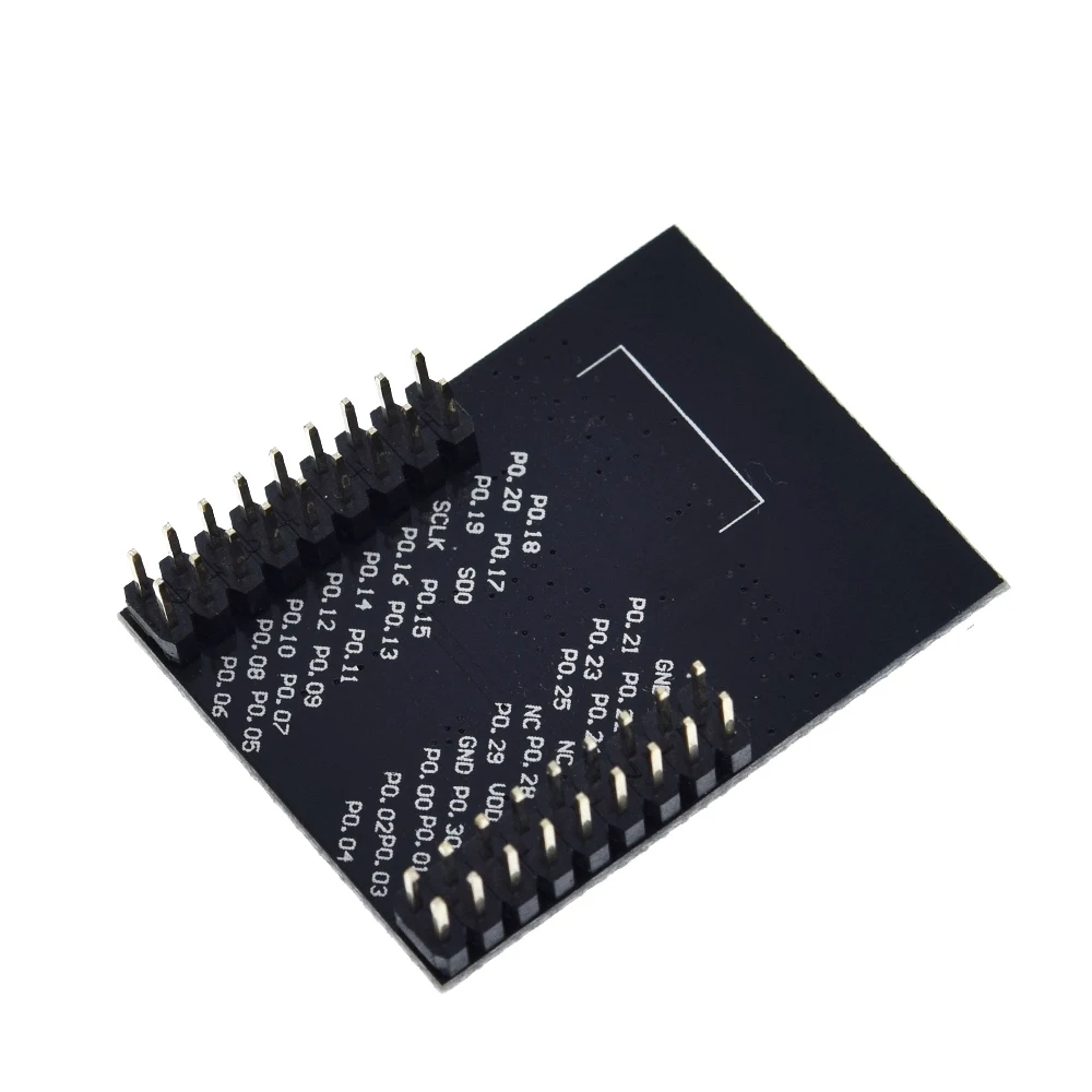 Модуль беспроводной связи TZT NRF51822 2 4G модуль Bluetooth/модуль zigbee/DMX512|Интегральные
