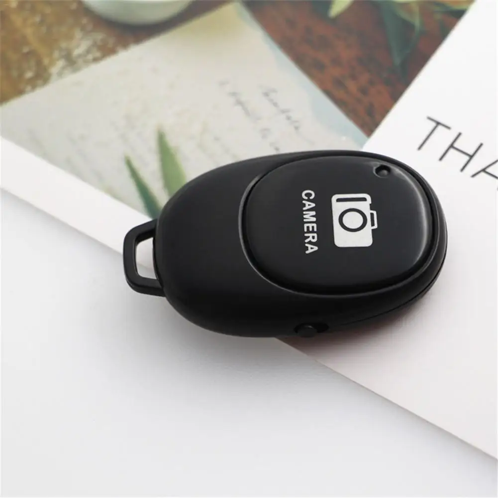 1 шт. Bluetooth пульт дистанционного управления Кнопка беспроводного Лер Автоспуск