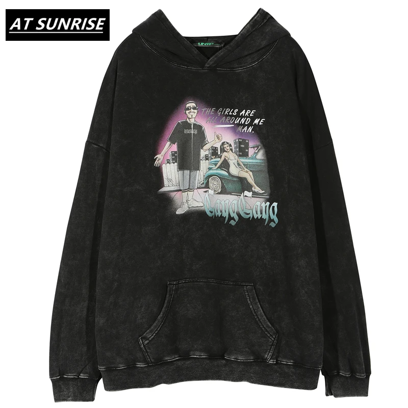 Мужская толстовка в стиле хип-хоп с принтом уличная одежда осень-зима 2020 |