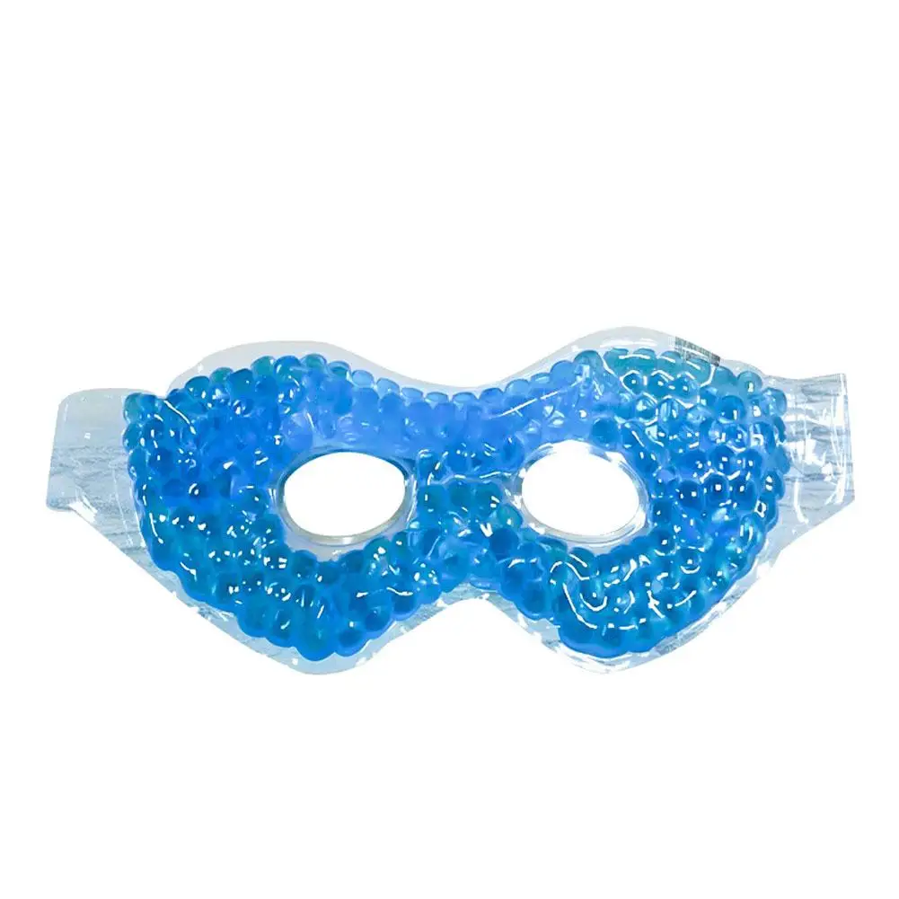 Гелевые бусины горячий холодный компресс Маска для Глаз Патч покрытие снимающая