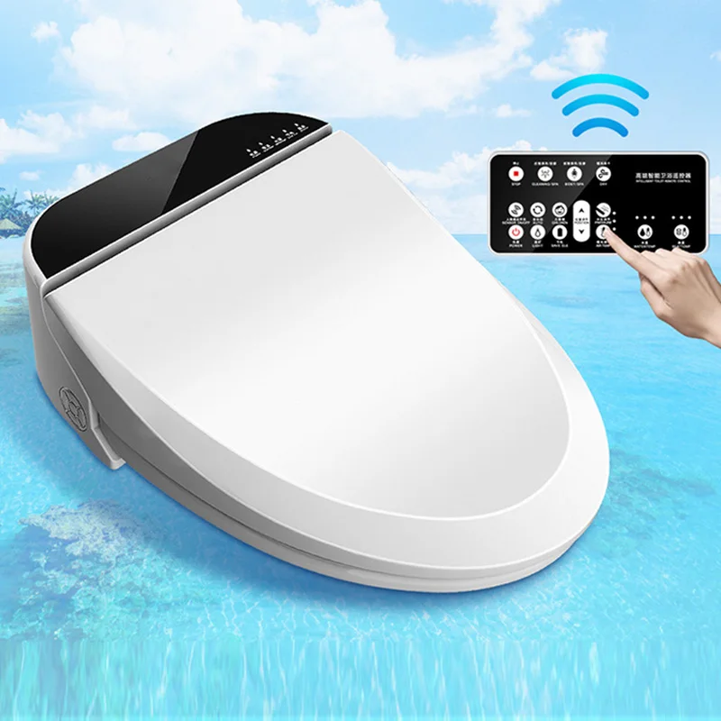 

Wetips Intelligent Toilet Cover For Child And Old Negative Ions Deodorant Seat Heatig WC Attachment Electric Bidet Toilet Seat