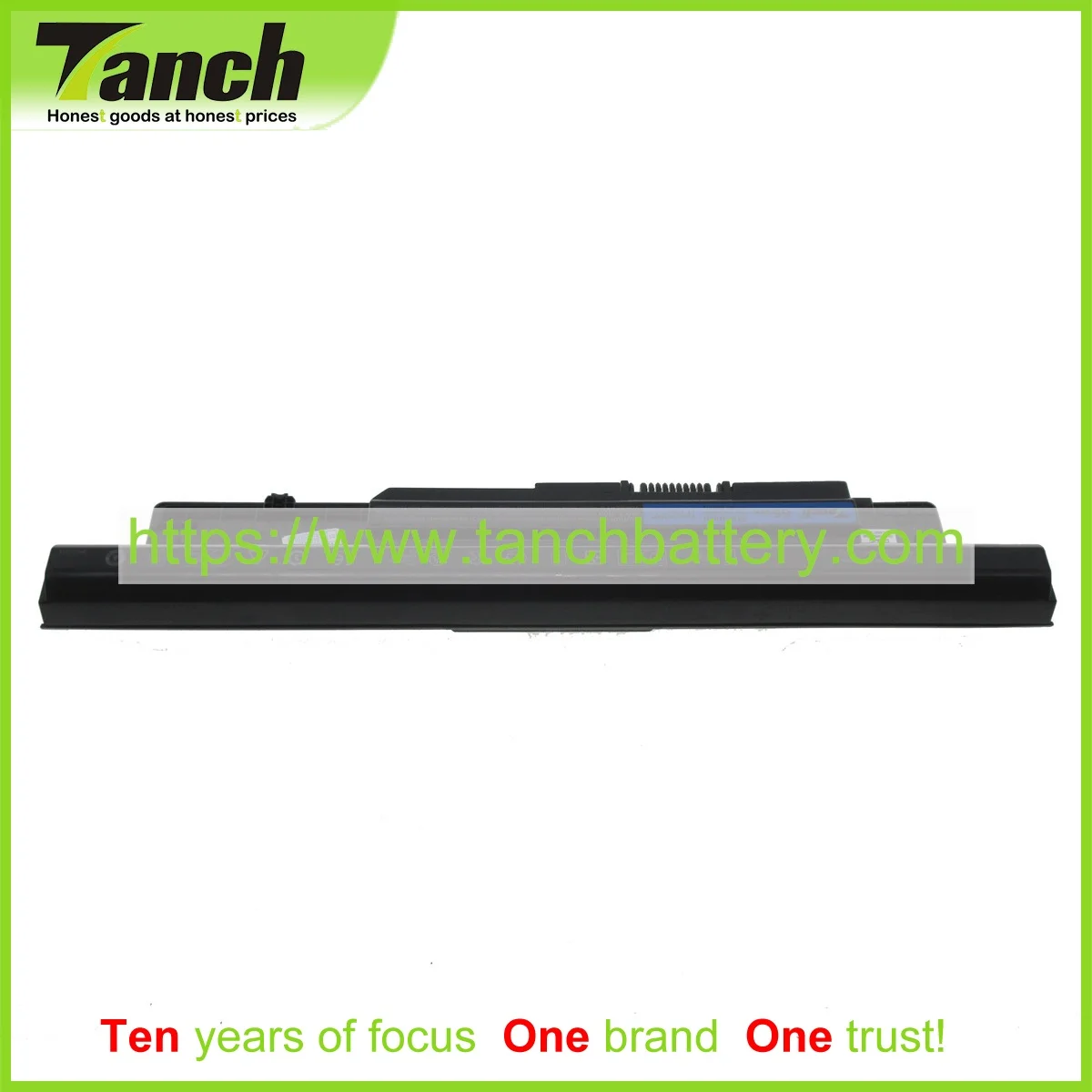 Аккумуляторы Tanch для ноутбуков DELL MR90Y VR7HM W6XNM X29KD XRDW2 3ICR19/66-2 PVJ7J 6xрог 6K73M 0MF69 G35K4 11 1 В 6
