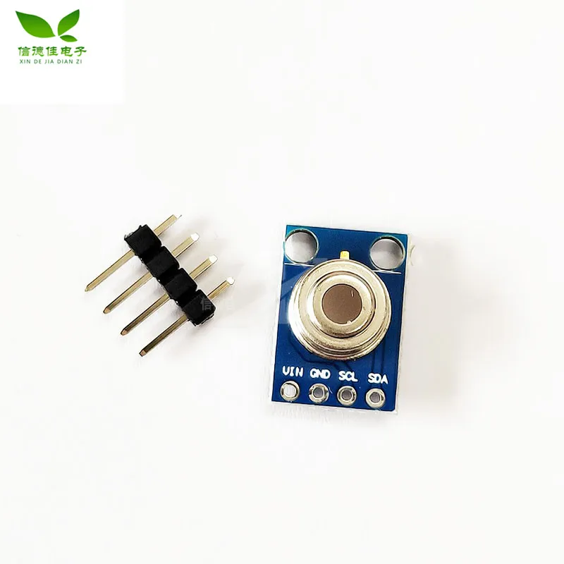 Бесконтактный инфракрасный датчик температуры MLX90614 высокоточный модуль датчика