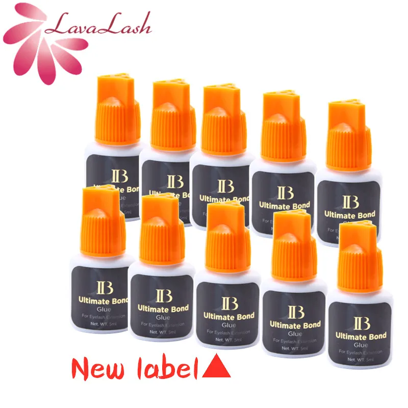 Клей i beauty для наращивания ресниц быстросохнущий клей накладных IB Ultimate bond с
