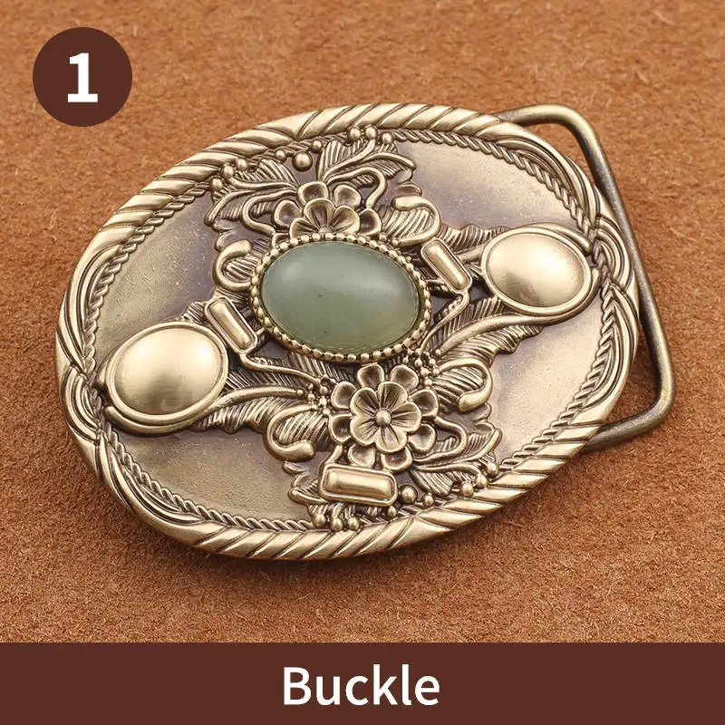 Luxury Gold Series Metal Belt Buckle Western Cowboy Solid Brass Buckles Fit 4cm Wide Men Women Jeans Clothes Accessories |