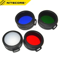 topsale nitecore rgb torch filter diffused mineral coated glass lens for the flashlight with head of 60mm lighting accessories