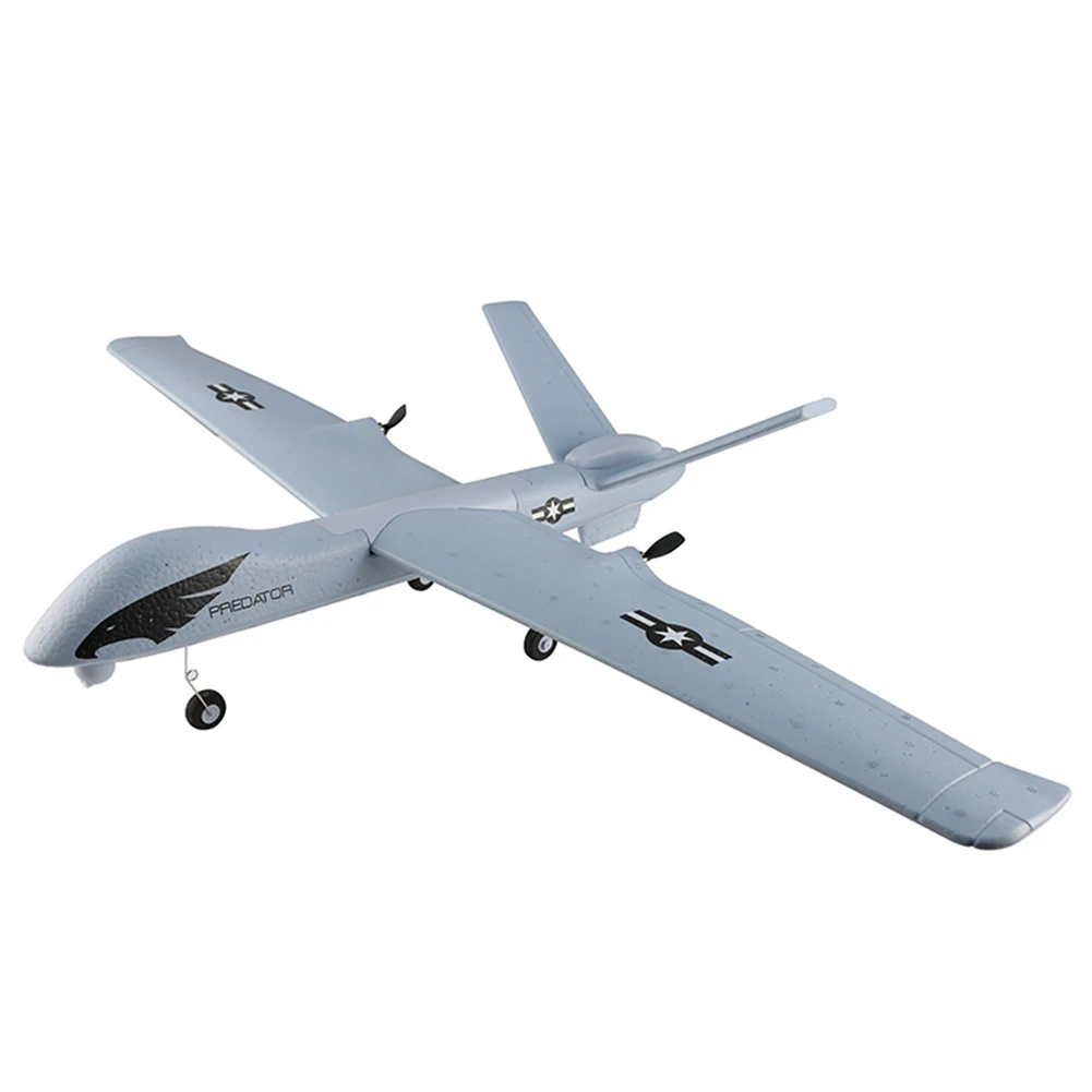 

For Z51 RC Airplane Kit Fixed-Wing Drone Wingspan Remote Control Foam Assembly Glider DIY