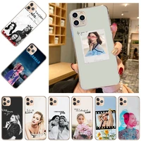 riverdale lili reinhart silicone soft tpu phone case for iphone 13 12 mini 11 pro xs max 7 8 6 6s plus se2020 x xr fashion cover