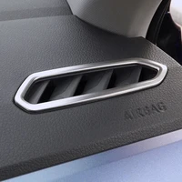 sbtmy for volkswagen vw t cross tcross 2019 2021 car styling a pillar air vent outlet frame stickers garnish trim bezel cover