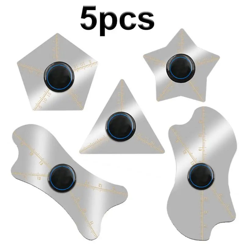 

5 Pcs/set Ultra Thin Flexible Screen Pry Spudger Opening Card Stainless Steel