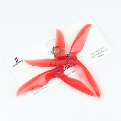 20 шт/10 пар DALPROP CYCLONE T5040C T5040V2 5040 3 лезвия/три лезвия Пропеллер для FPV Фристайл Дрон