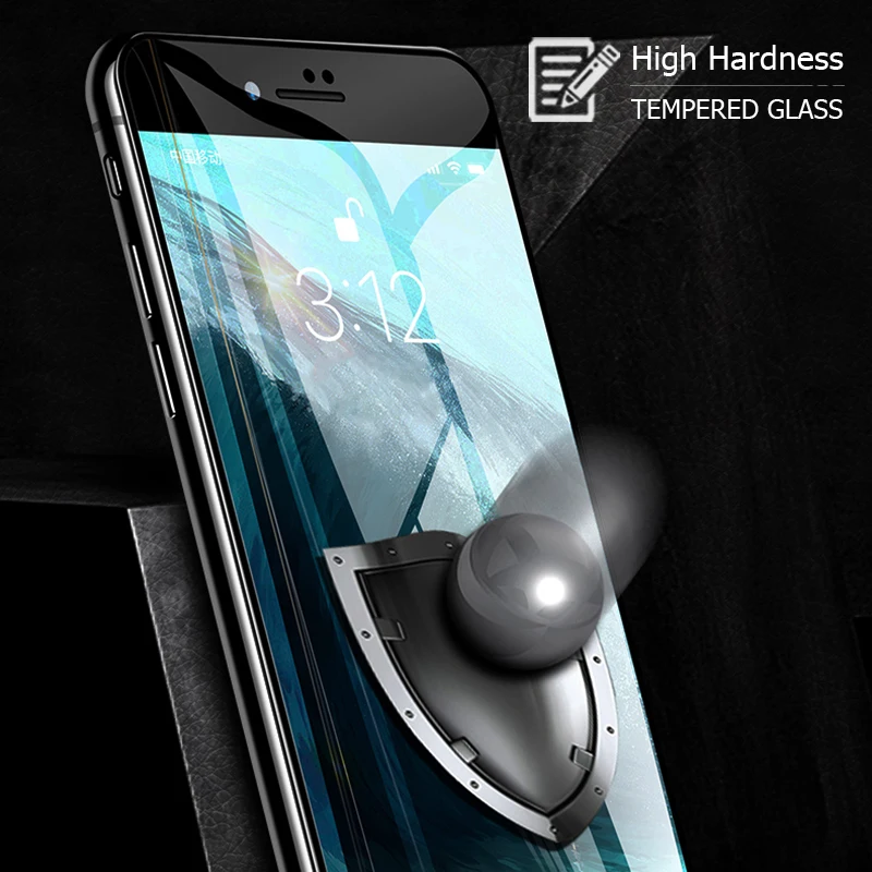 2 шт. стекло 8 plus для apple iphone 7plus закаленное iphone7 7 защита экрана i8plus i8 i7plus iphone7plus |