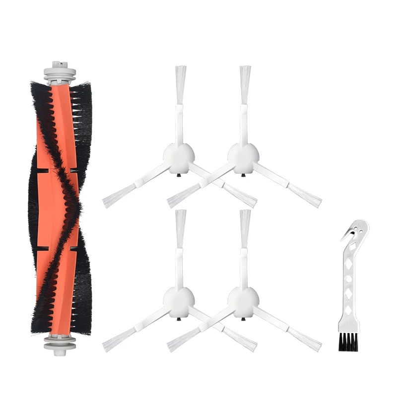 Горячая TOD-6Pcs набор для Xiaomi Mi 1C робот Smart Cleaner аксессуары невидимую стену боковые
