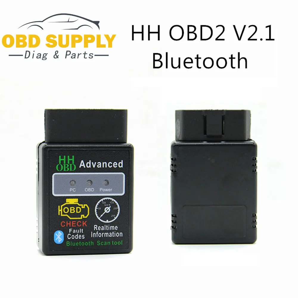 HH OBD ELM327 Bluetooth OBD2 OBDII CAN BUS проверить двигатель автомобиля Авто диагностический