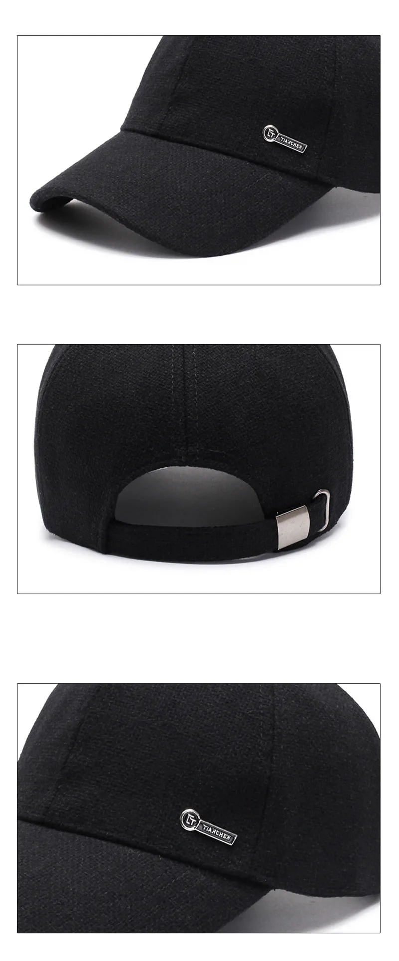 XdanqinX Кепка Snapback Осенняя мужская Регулируемая хлопковая бейсболка размера s простая шапка с буквенным языком Модная Спортивная Кепка среднего возраста