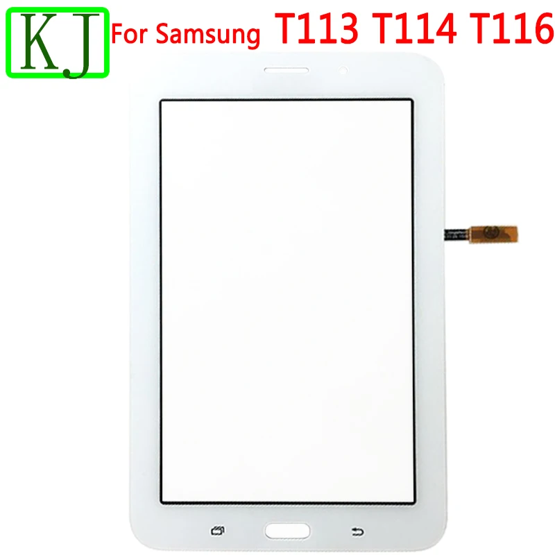 Для samsung Galaxy Tab 3 T110 T111 T113 T116 T114 ЖК-дисплей+ сенсорный экран панель Стекло сенсор дигитайзер