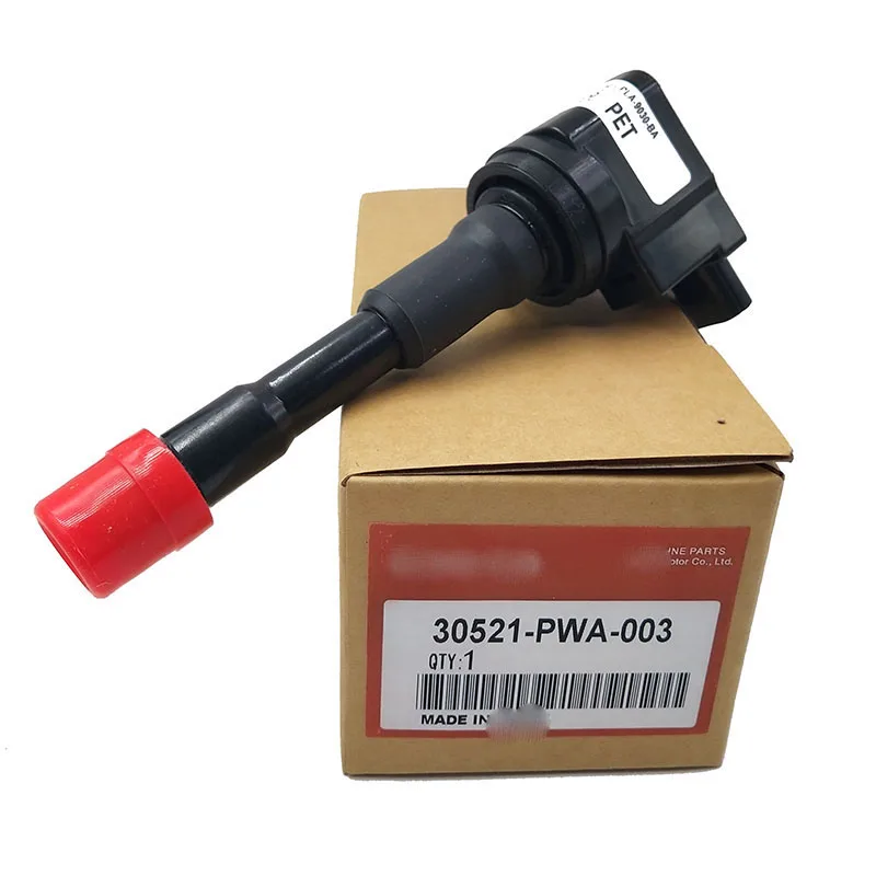 30521-PWA-003 катушки зажигания для Honda Civic 7 8 VII VIII JAZZ FIT 2 3 1,2 1,3 1,4 2006 Гибридный FA3 FD3 2008 2010 2006 2011
