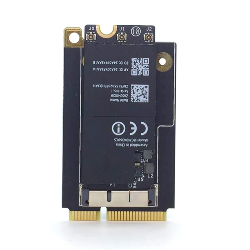 Mini PCI-E PCI Express адаптер конвертер 52-Pin карта для Broadcom BCM94360CD BCM943602CS BCM94360CS2 BCM94331CD BCM943224 |