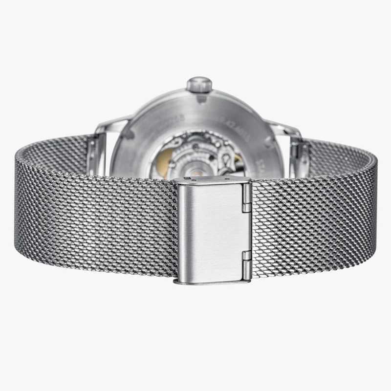 

Seagull watch men's 819.42.6015 Automatic Mechanical Watch Casual Business Montre Homme Watches for Men Women Sapphire Face