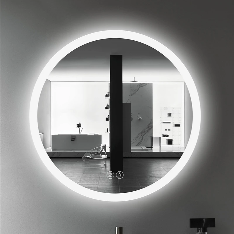 

Умное Bluetooth-зеркало для ванной комнаты с сенсорным экраном