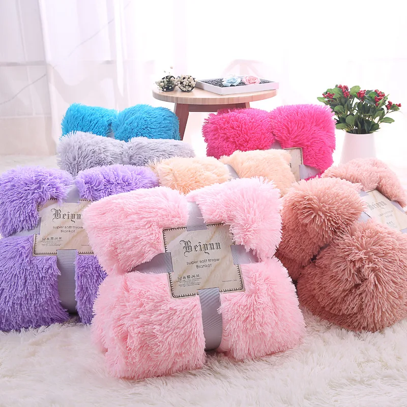 Супер мягкий длинный мохнатый пушистый мех искусственный теплый элегантный