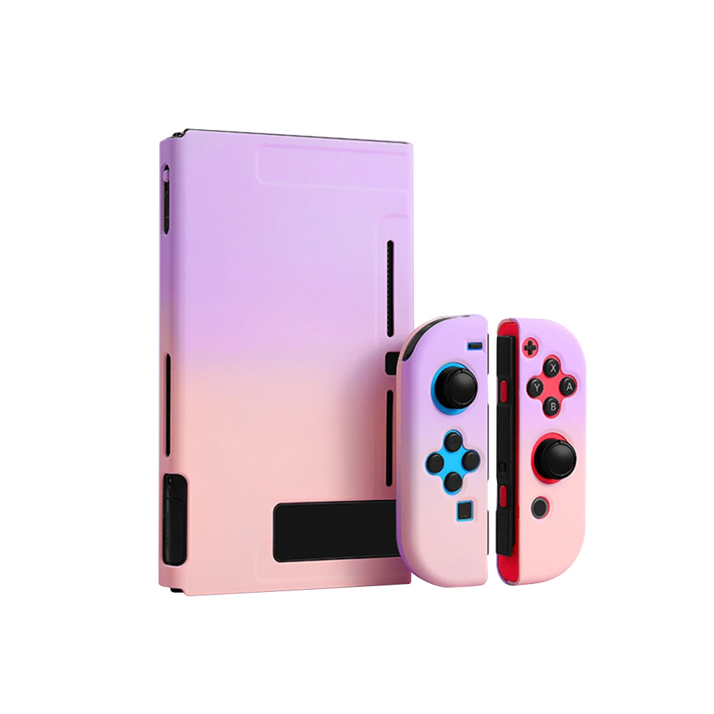 

For Nintendo Switch Cases Protective Case Joy Con Controller Protective Shell Cover Compatible with Console & Joy-Con Controller