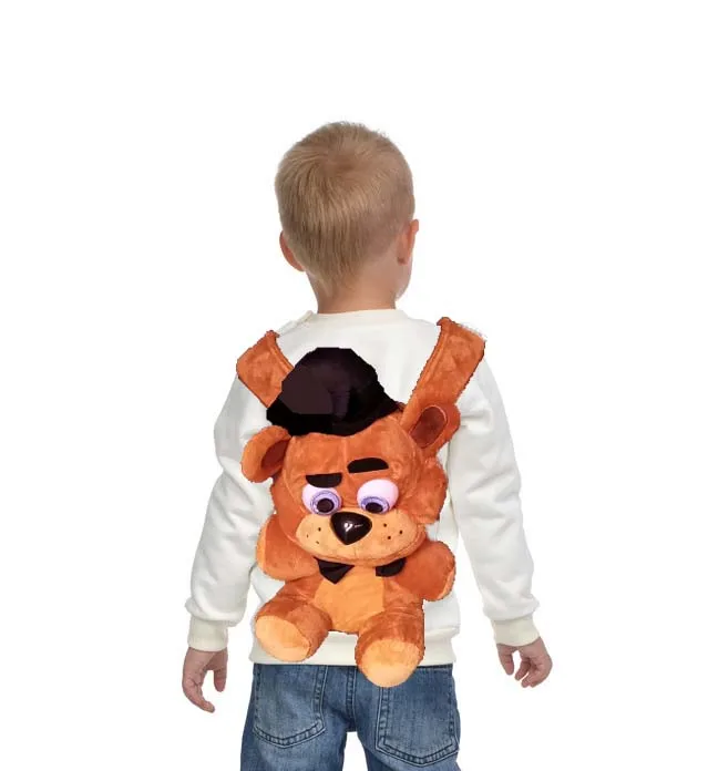 33 см сумка бурый медведь Фредди плюшевый фазбер Бонни и Чика мангл Фокси Рюкзак