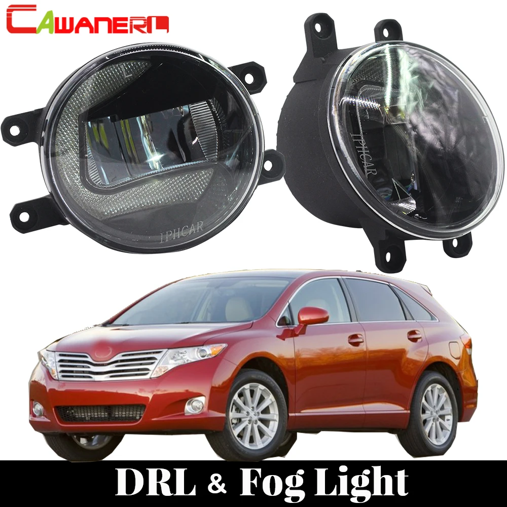 Cawanerl для Toyota Venza 2009 2010 2011 2012 стайлинга автомобилей светодиодный лампы