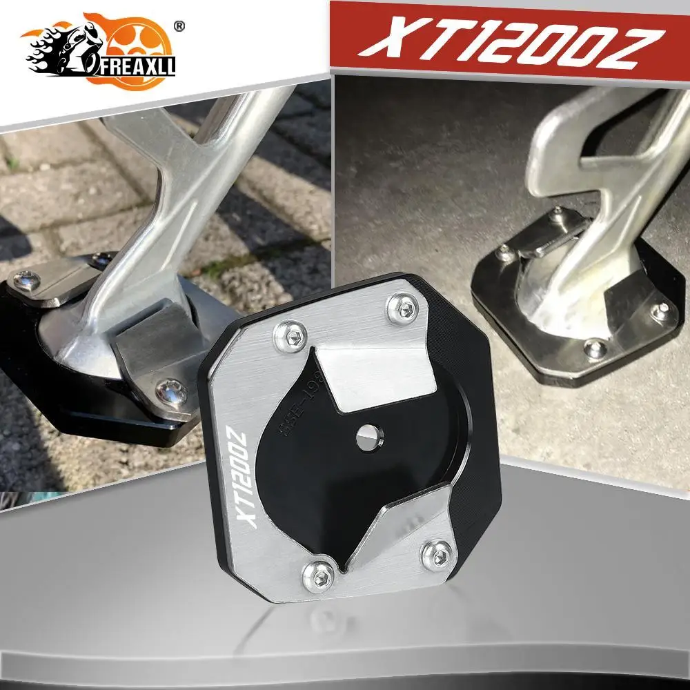 

For Yamaha XT1200Z/ZE/Z EA Super Tenere 2014-2021 Motorcycle CNC Side Stand Enlarge Extension Kickstand XT 1200 ZE XT1200ZE