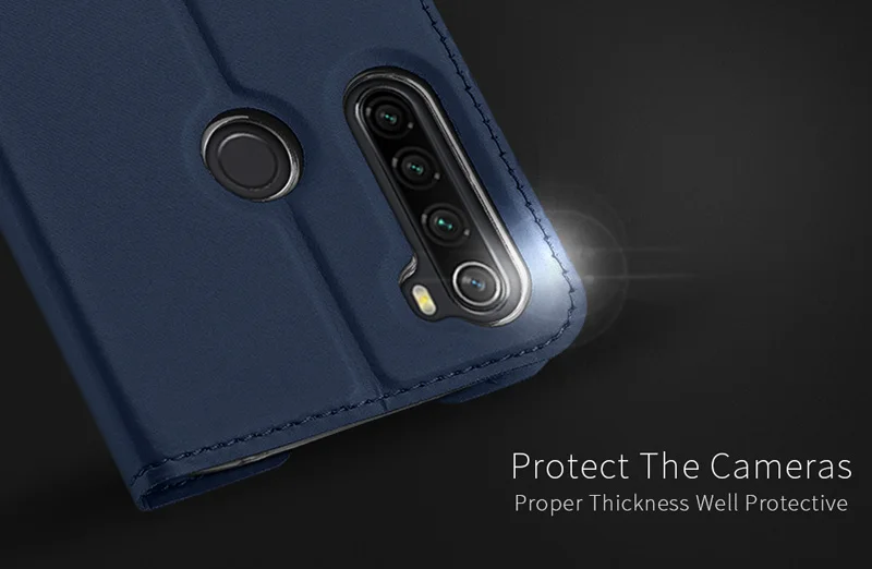 DUX DUCIS чехол для Xiaomi Redmi Note 8 Pro 8T 8A Книга Флип кожаный бумажник чехол