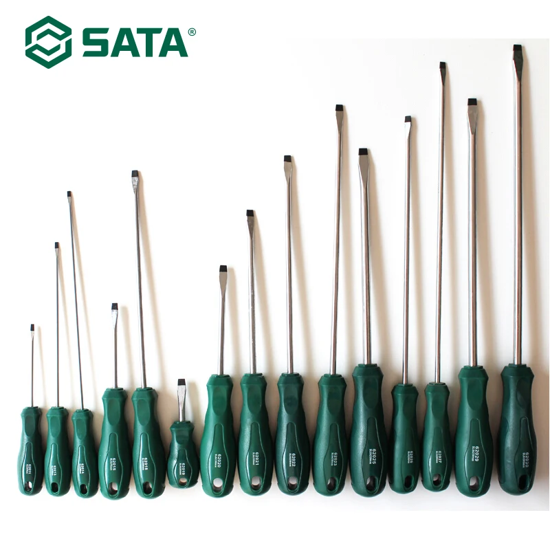 6 мм SATA шлицевая отвертка инструмент для домашнего ремонта плоская большая