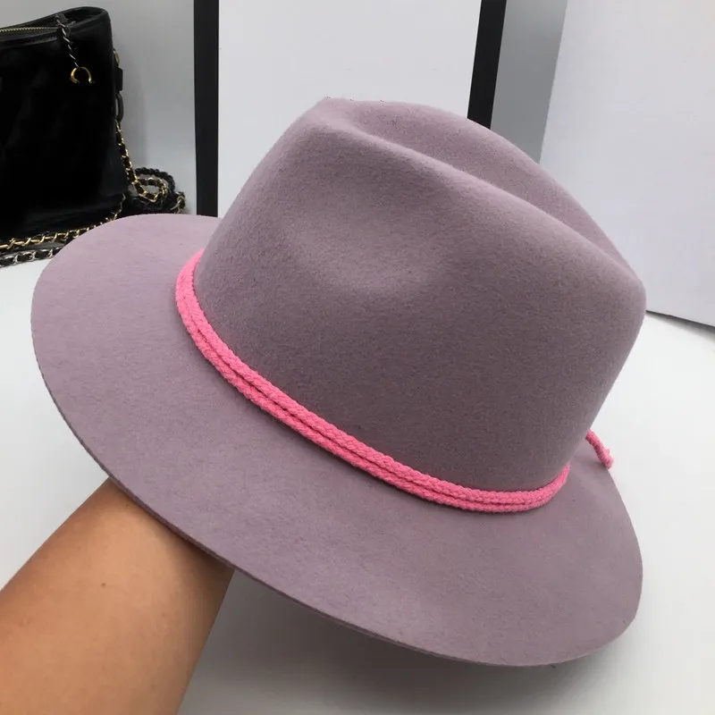 Хан издание нового фонда Панамы осень зима британская джазовая шляпа женская