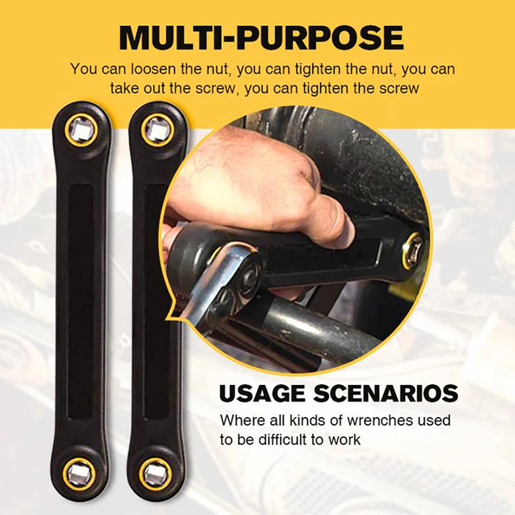 Расширение ключ дюймовый стандарт Универсальная головка расширение