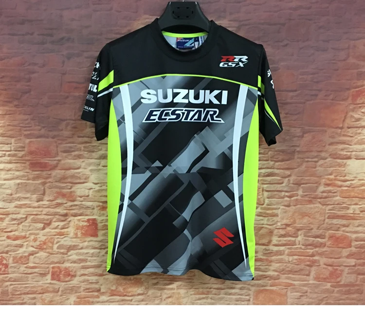 Рыцарь для SUZUKI мотоцикл GP гоночная команда новая футболка GSXR 600 750 K1 K3 K6 черная
