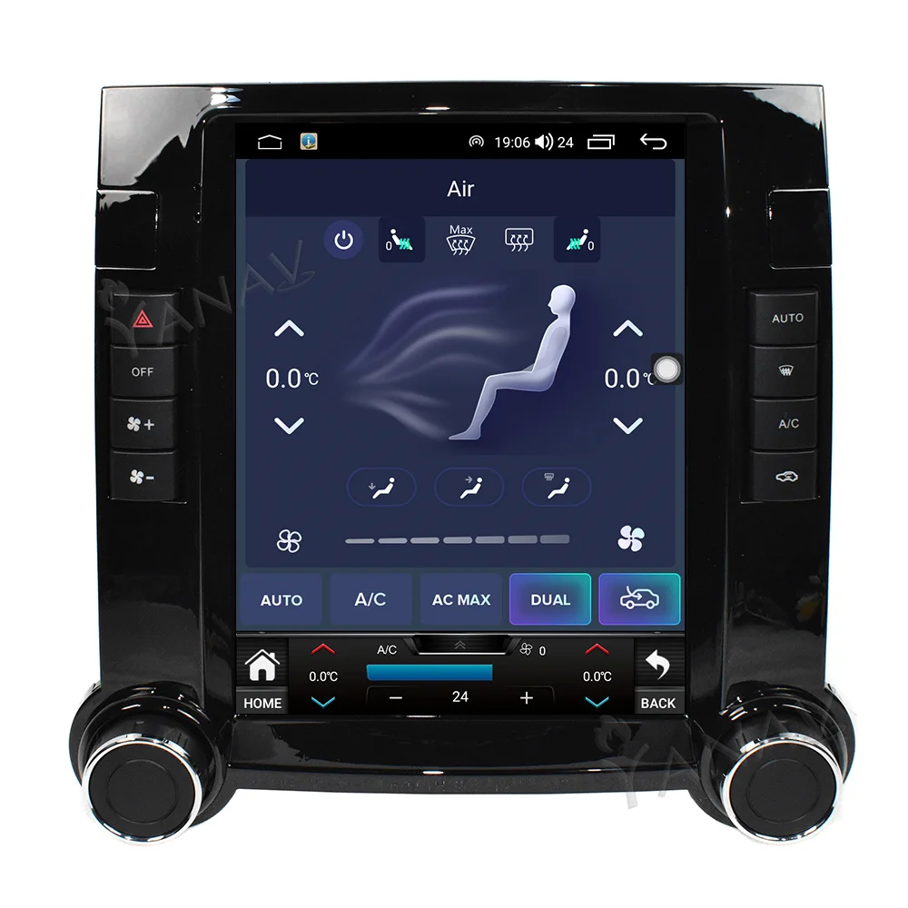 Car Radio For Volkswagen Touareg 2003-2010 Android 11 Unit Auto Stereo Receiver Multimedia Player GPS Navigation Head | Автомобили и