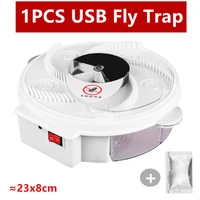 automatic anti fly killer trapper kitchen repellent usb electric insect catcher flying outdoor pests control supplies