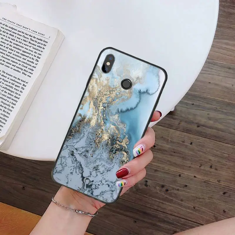 

Vintage Marble Phone Case For Xiaomi Redmi note 7 8 9 t max3 s 10 pro lite Luxury brand shell funda coque