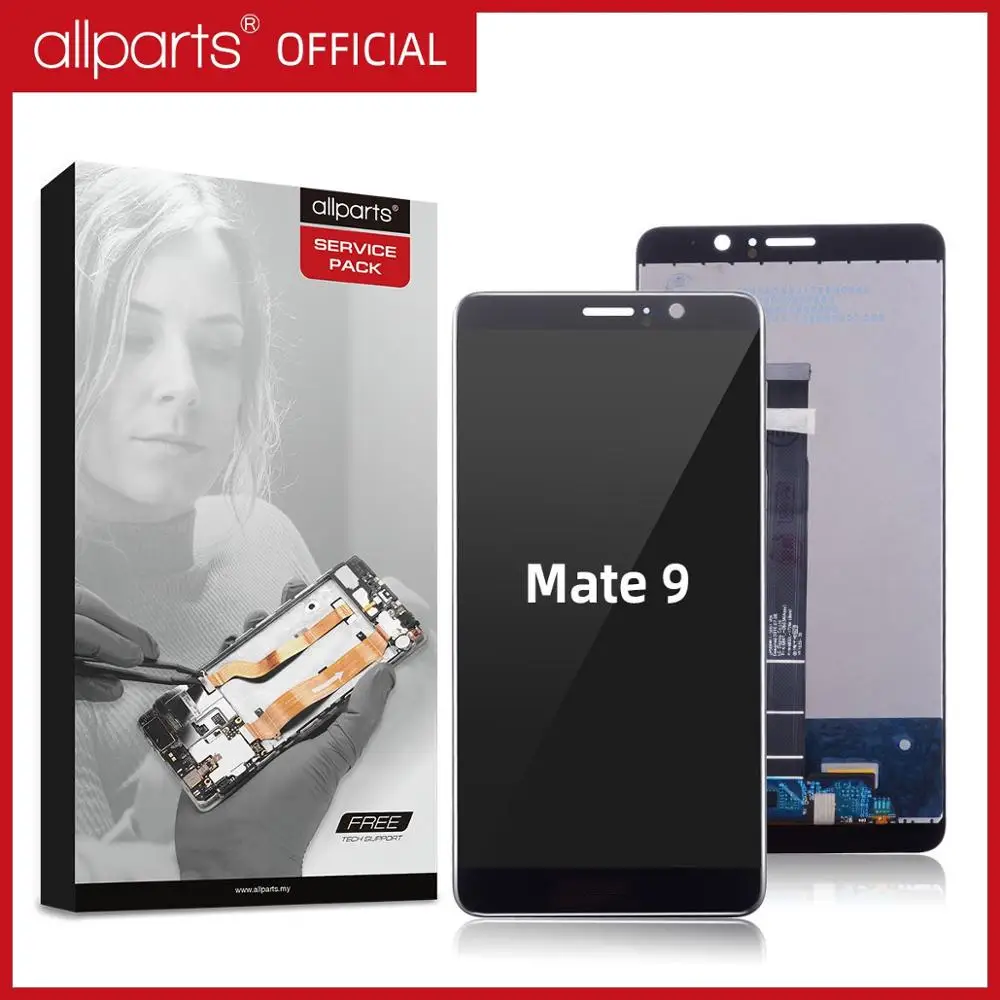 Дисплей для HUAWEI Mate 9 MHA L29 LCD в сборе с тачскрином на рамке Оригинал 5.9''
