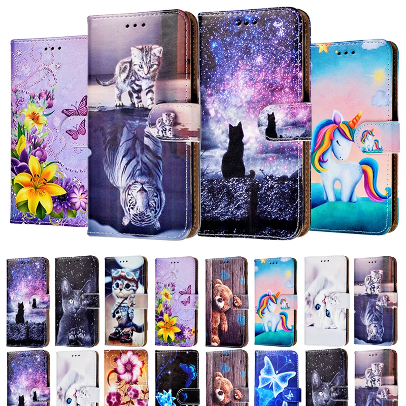 

Flip Leather Case For Inoi 5 Lite 2021 2 Lite 2019 Fundas Wallet Case For Inoi 3 Lite 5i 5 Pro 5X lite 6 7Lite Back Phone Cover