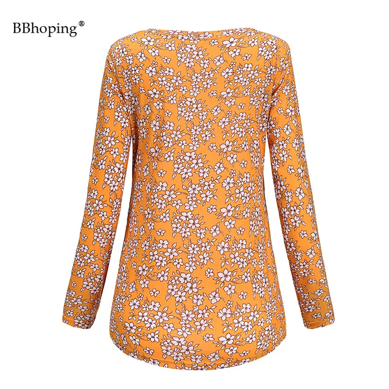 

Polka Dot Breastfeeding Maternity Tops Women Clothing Pregnant Long Sleeve V Neck Cross Breastfeeding Nursing Pregnancy Shirt
