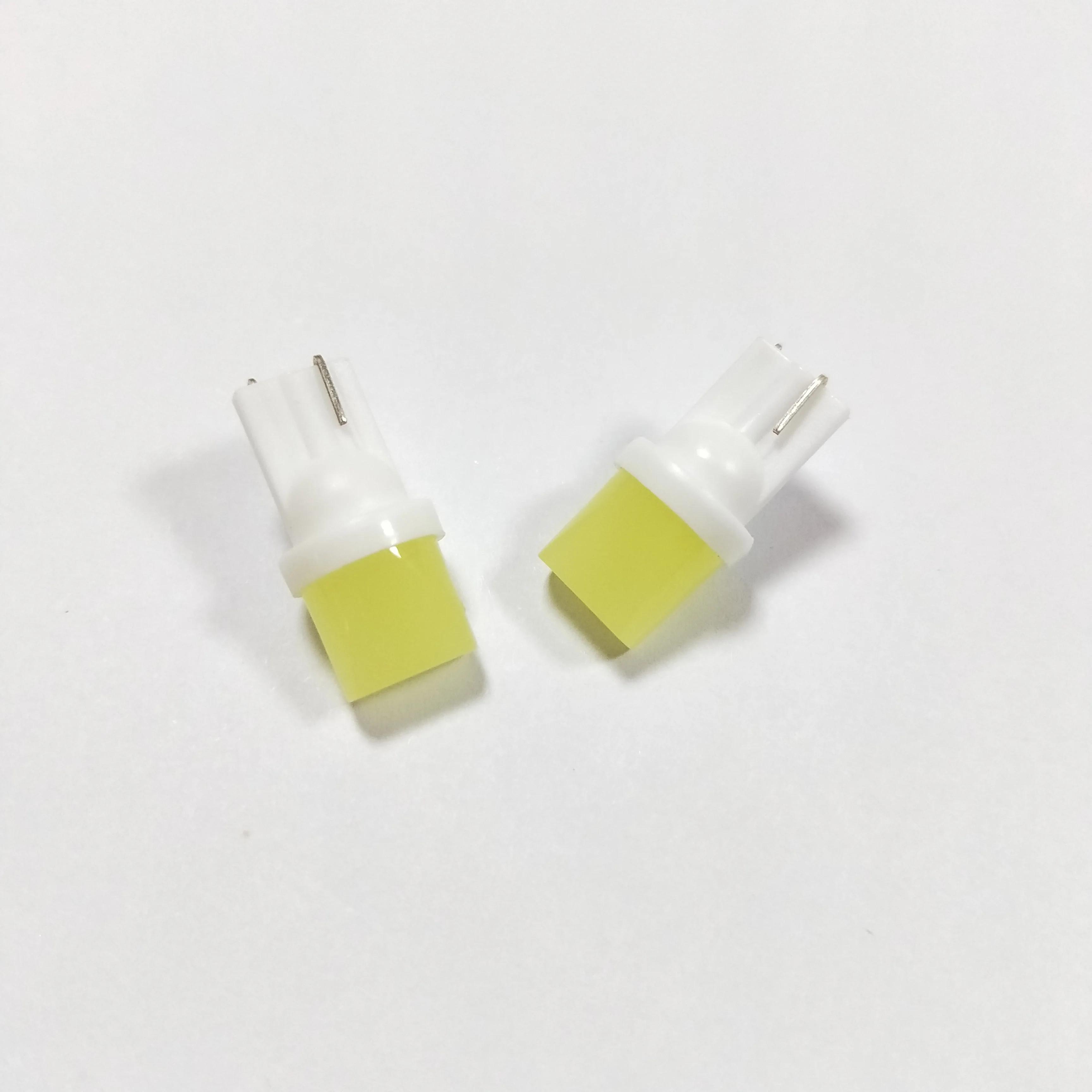 

10 шт., светодиодная лампа T10 COB W5W 194 168