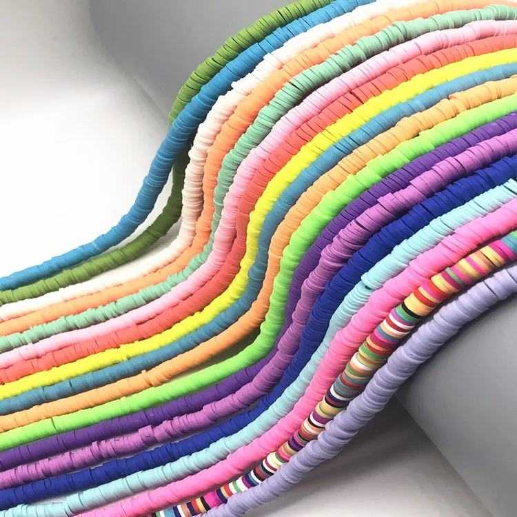 6 мм Фурнитура для бижутерии мягкие керамические кукурузных хлопьев бусины