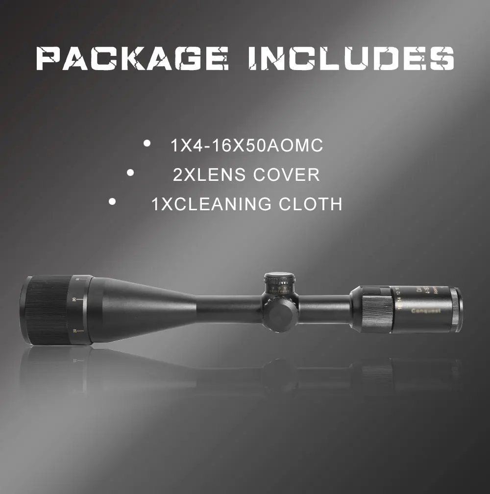 

Carl Zeiss 4-16*50 AO rifle scope Riflescope Reticle Optical Sight Hunting Rifle Scope