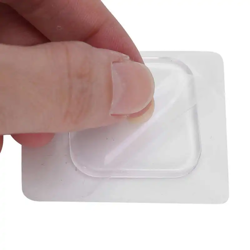

False Eye Lashes Pad Long Service Life Silicone Eyelash Holder for Makeup Parts for Personal Dressing for Cosmetic Products for