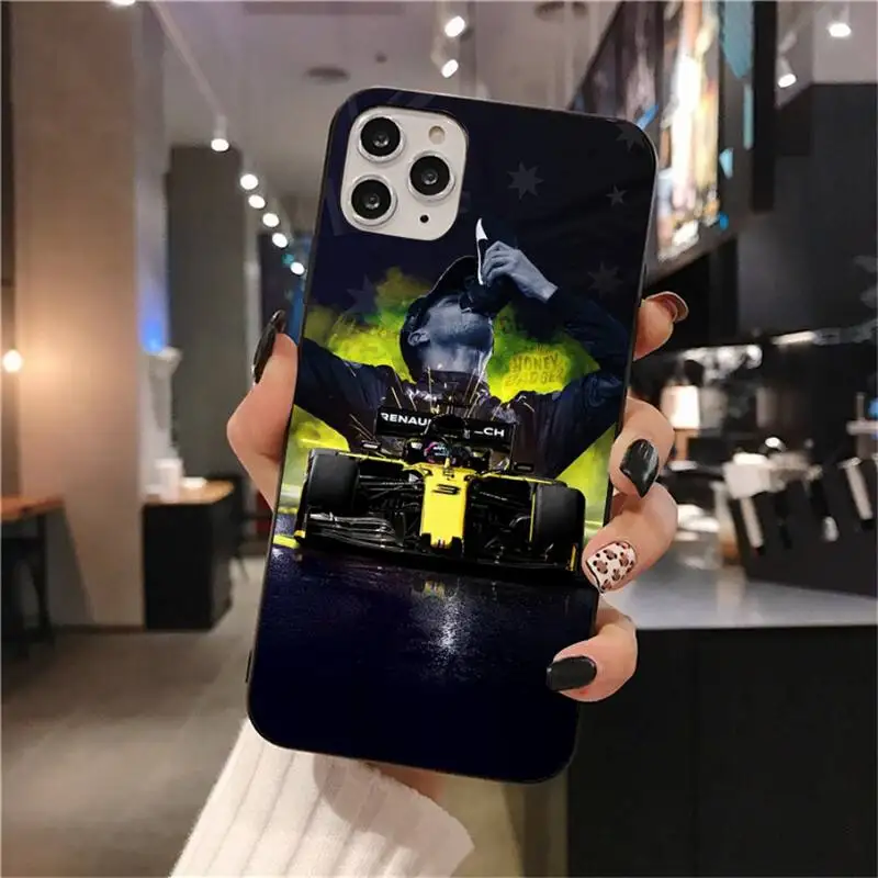 Чехол для телефона F1 Racing Daniel Ricciardo 3 чехол iphone 13 12 11 Pro Mini XS Max 8 7 Plus X SE 2020 XR | Мобильные