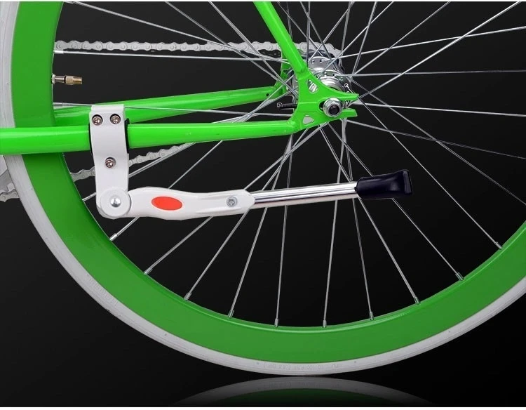 2" 27,5" 2" MTB велосипедная подножка, парковочные стойки для горного велосипеда, Подножка для шоссейного велосипеда, боковая опора, регулируемая подножка